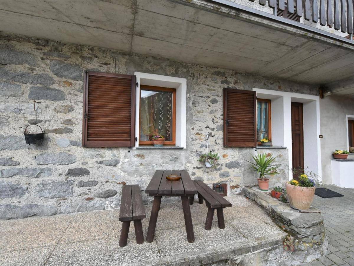 Apartment Mariella By Interhome Mazzo di Valtellina Kültér fotó